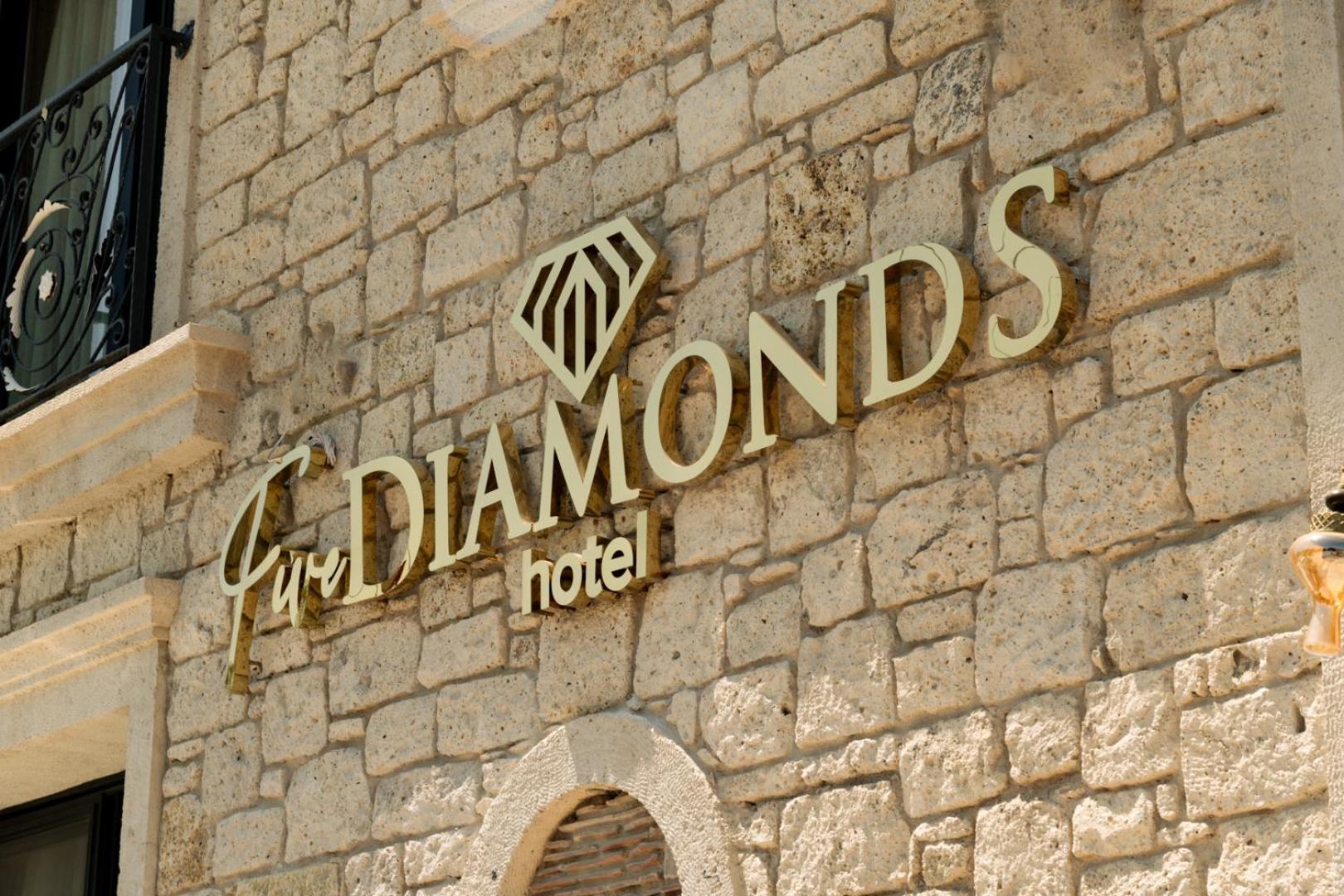 Five Diamonds Hotels Alaçatı Extérieur photo